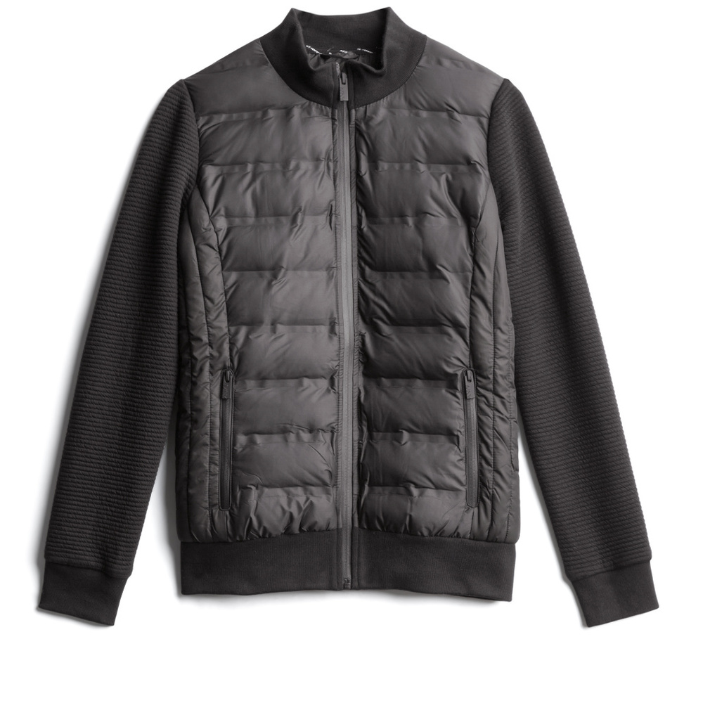 Gigi Mixed Media Soft Jacket